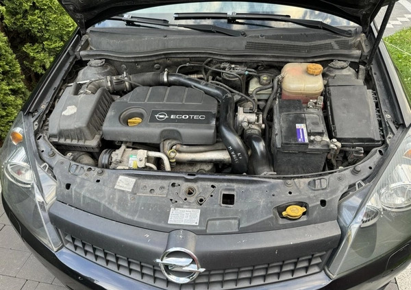 Opel Astra cena 9500 przebieg: 165918, rok produkcji 2007 z Sosnowiec małe 106